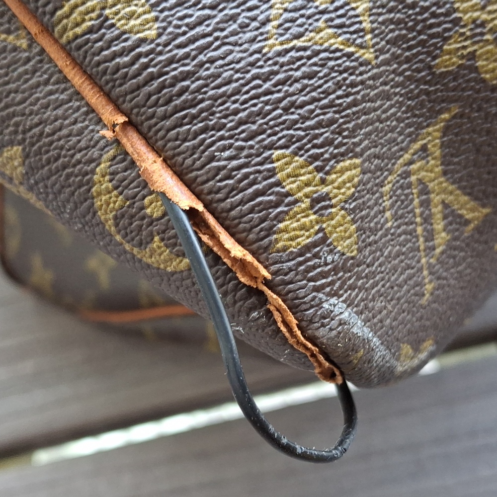Louis Vuitton duffle bag - Picture 3 of 16